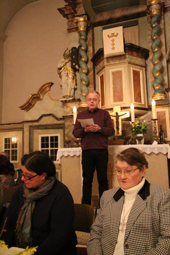 Tischabendmahl in der Katharinenkirche