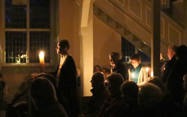 Osternacht in der Katharinenkirche