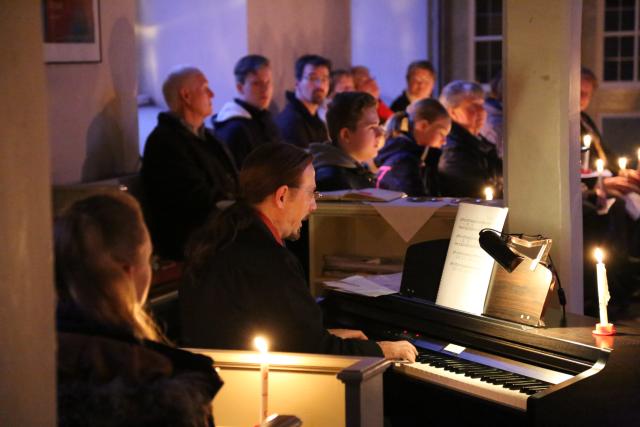 Osternacht in der Katharinenkirche