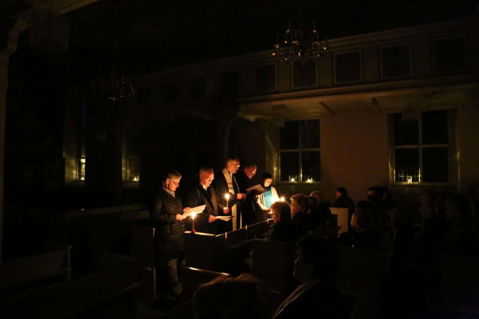 Osternacht in der Katharinenkirche