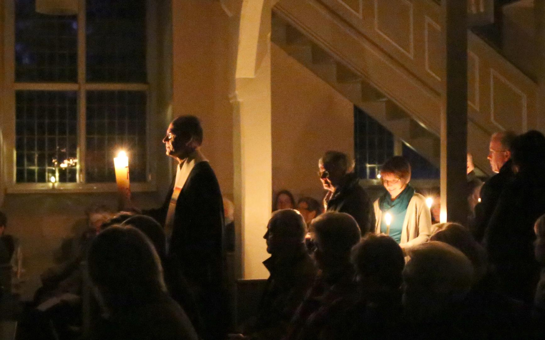 Osternacht in der Katharinenkirche