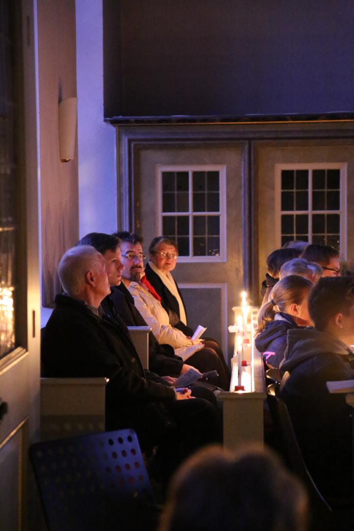 Osternacht in der Katharinenkirche