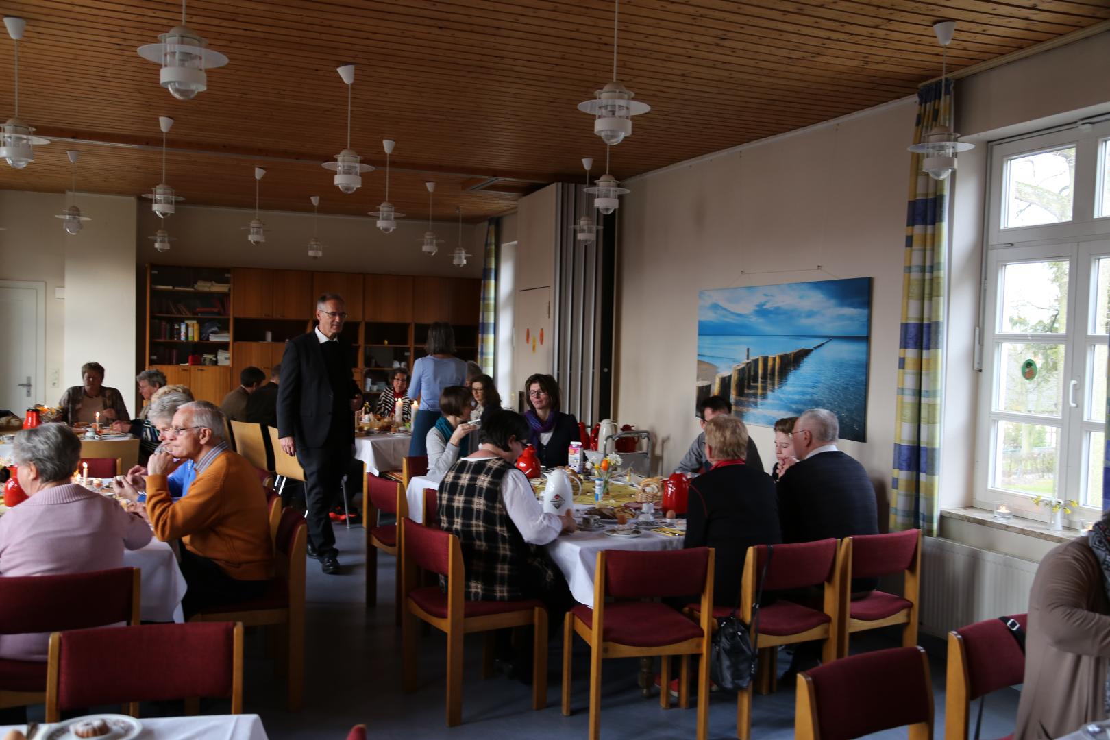 Osternacht in der Katharinenkirche