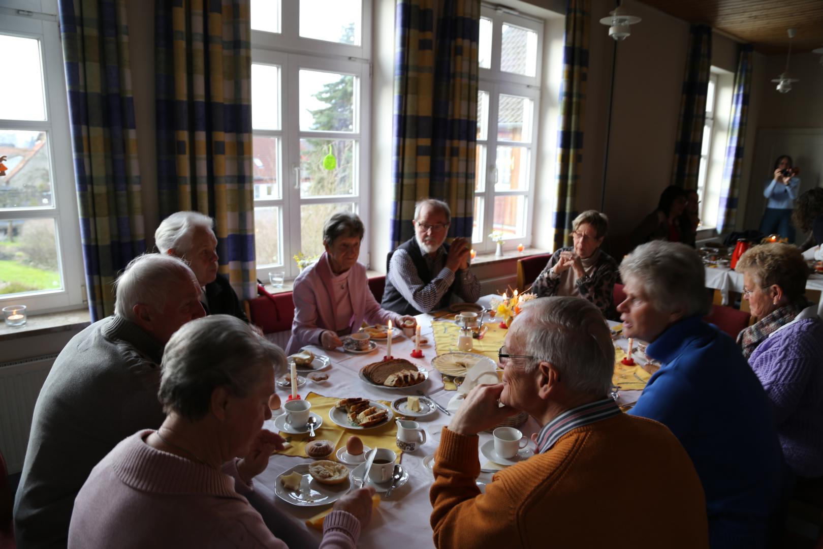 Osternacht in der Katharinenkirche