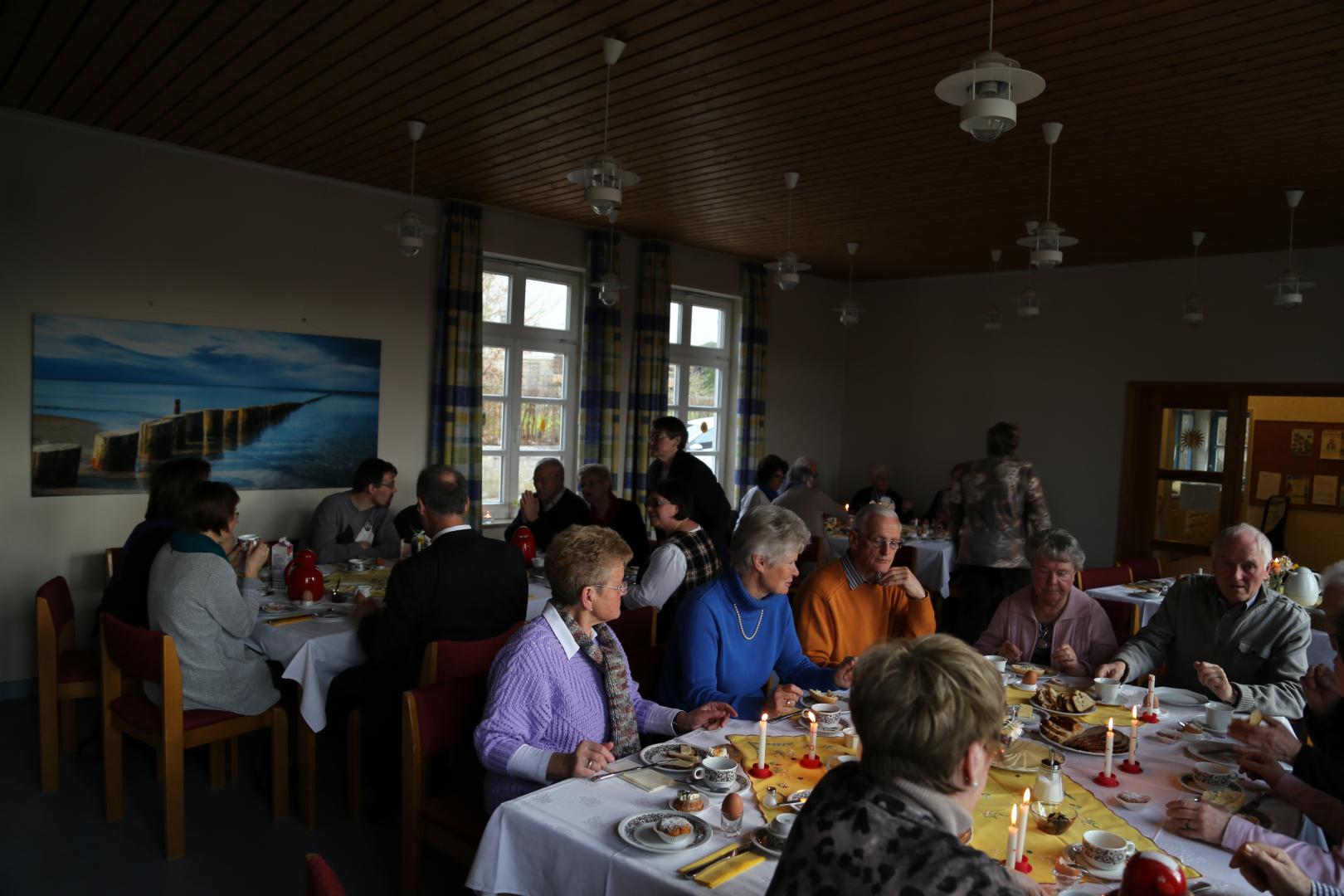 Osternacht in der Katharinenkirche