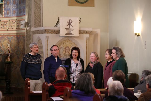 Lesung mit Klaus-Dieter Makarowski in der St. Franziskuskirche