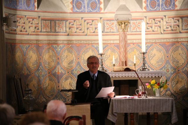 Lesung mit Klaus-Dieter Makarowski in der St. Franziskuskirche