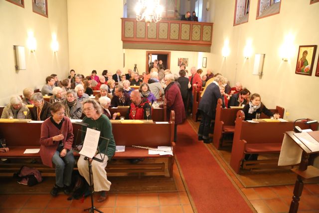 Lesung mit Klaus-Dieter Makarowski in der St. Franziskuskirche