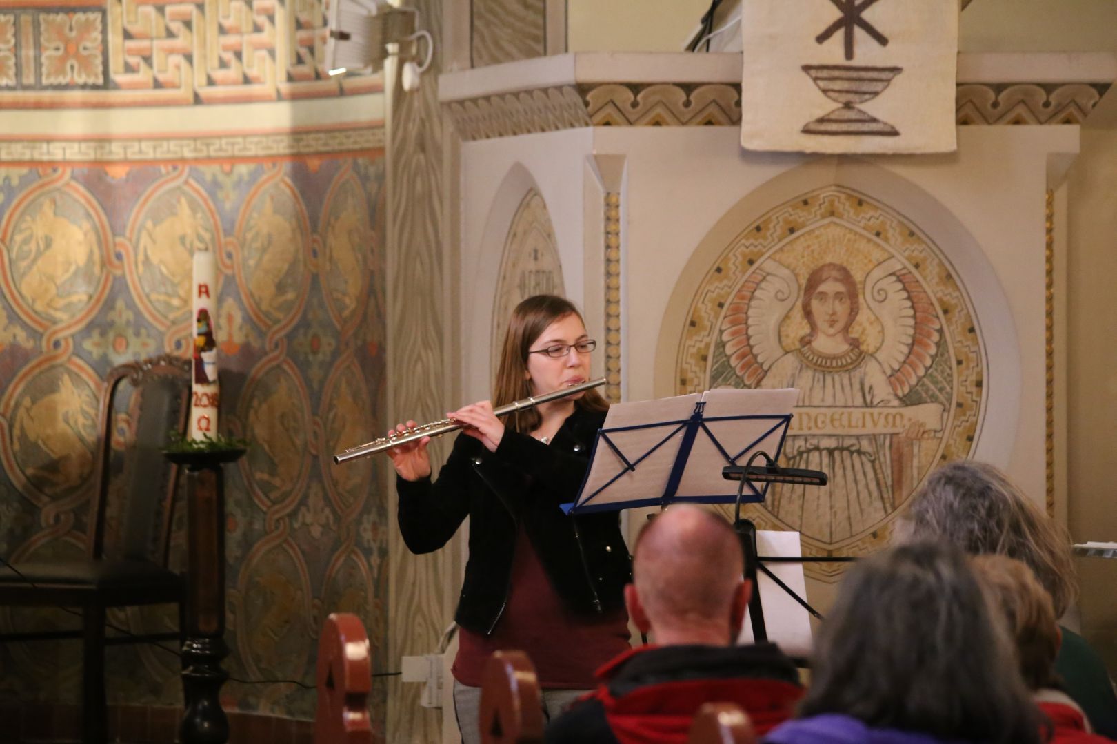 Lesung mit Klaus-Dieter Makarowski in der St. Franziskuskirche