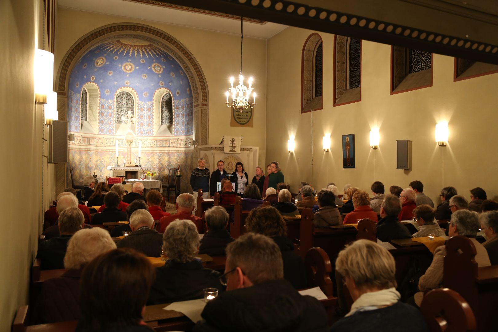 Lesung mit Klaus-Dieter Makarowski in der St. Franziskuskirche