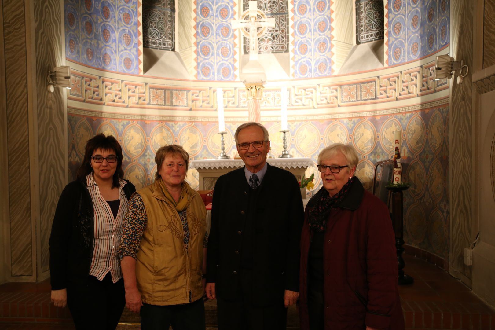 Lesung mit Klaus-Dieter Makarowski in der St. Franziskuskirche