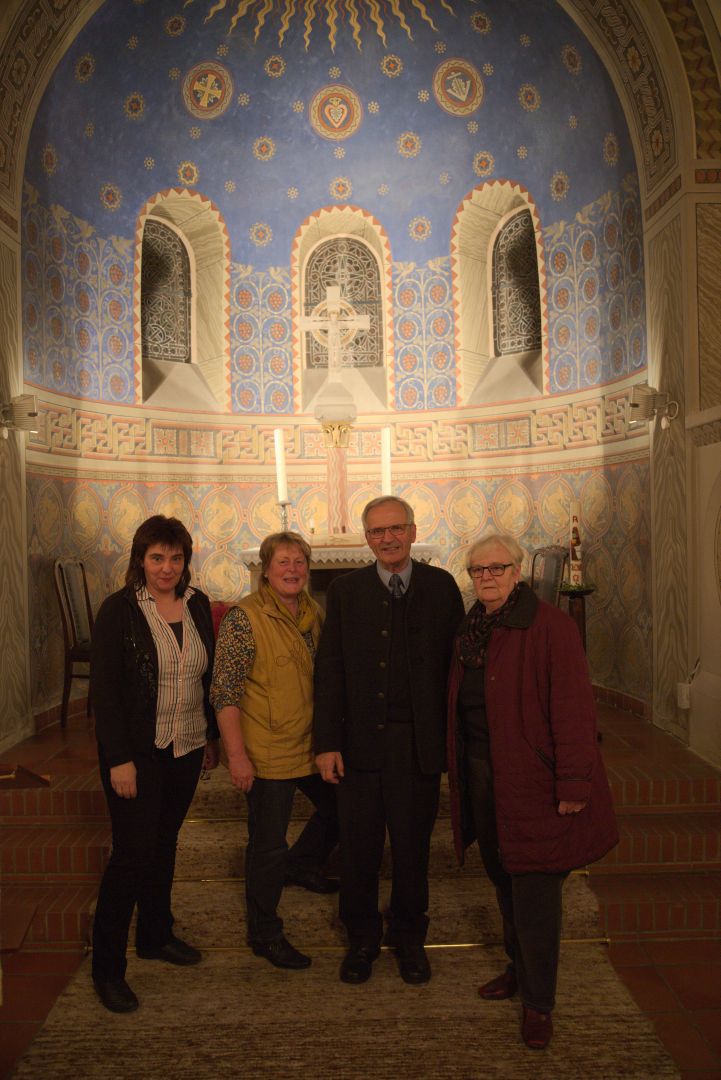 Lesung mit Klaus-Dieter Makarowski in der St. Franziskuskirche