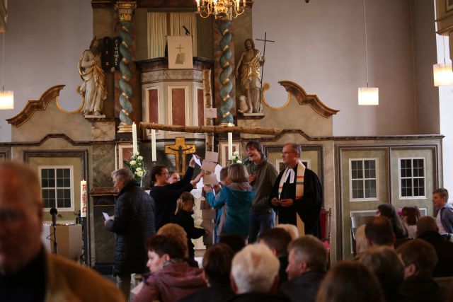 Beichtgottesdienst zur Konfirmation in der St. Katharinenkirche