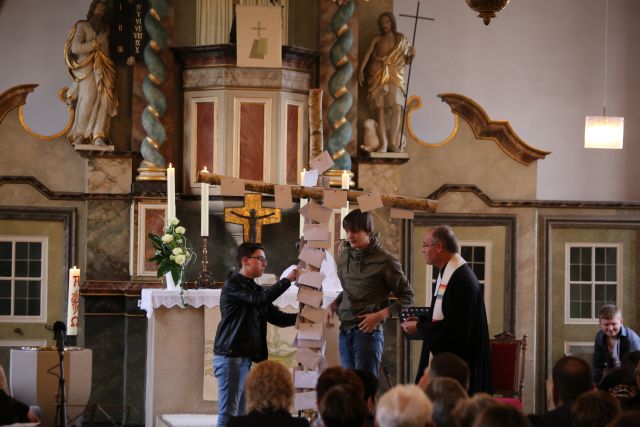 Beichtgottesdienst zur Konfirmation in der St. Katharinenkirche