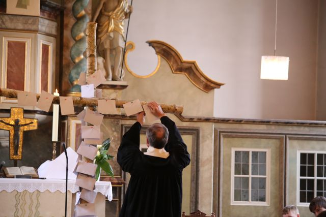 Beichtgottesdienst zur Konfirmation in der St. Katharinenkirche