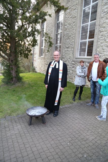 Beichtgottesdienst zur Konfirmation in der St. Katharinenkirche