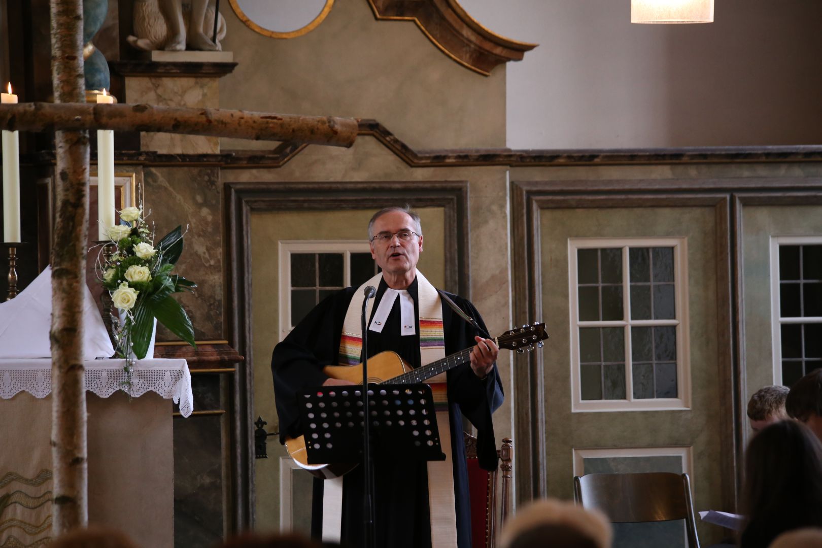 Beichtgottesdienst zur Konfirmation in der St. Katharinenkirche