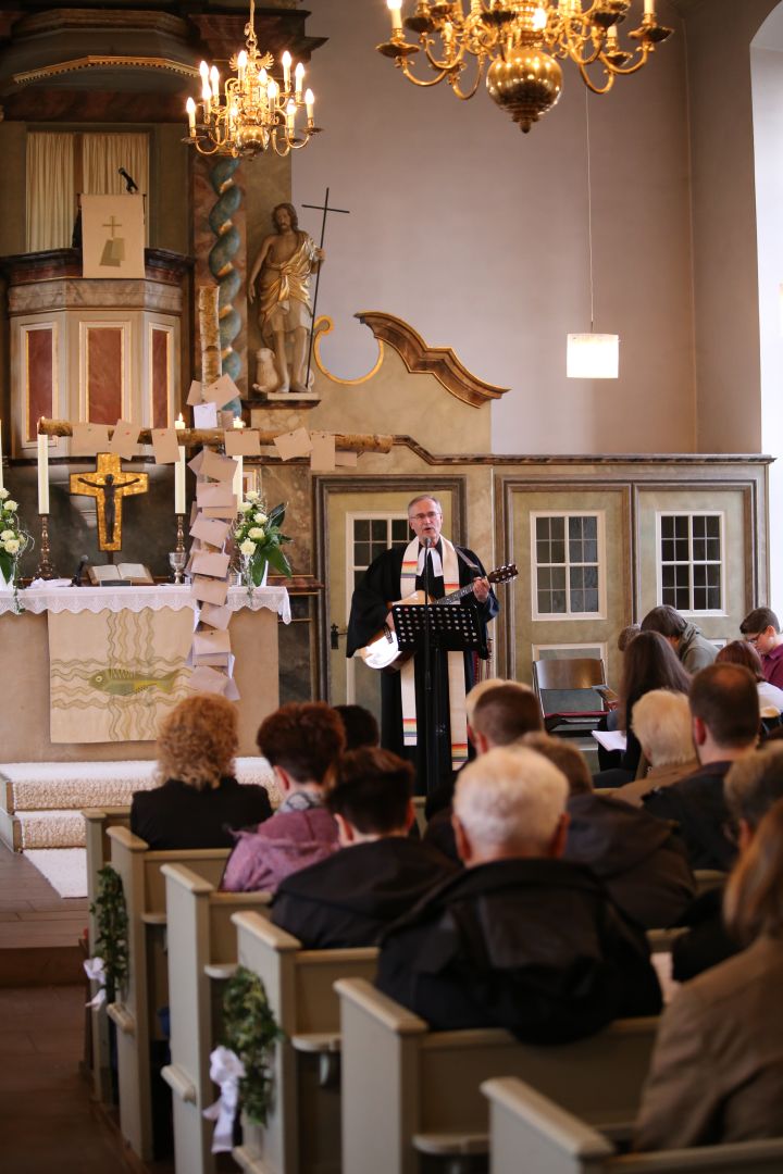 Beichtgottesdienst zur Konfirmation in der St. Katharinenkirche