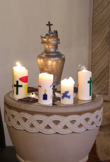 Beichtgottesdienst zur Konfirmation in der St. Franziskuskirche