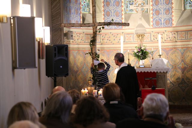 Beichtgottesdienst zur Konfirmation in der St. Franziskuskirche