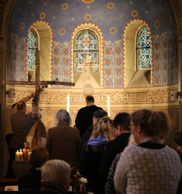 Beichtgottesdienst zur Konfirmation in der St. Franziskuskirche