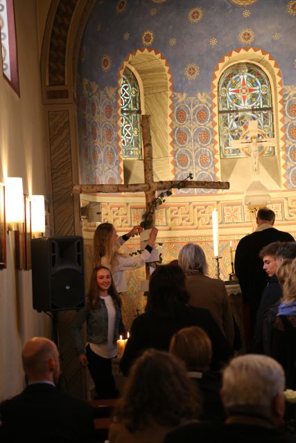 Beichtgottesdienst zur Konfirmation in der St. Franziskuskirche