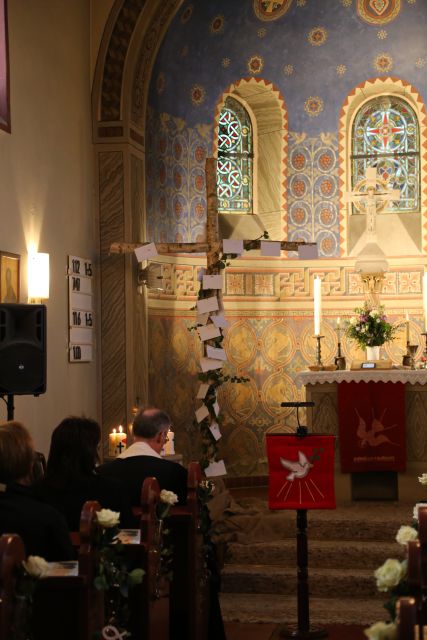 Beichtgottesdienst zur Konfirmation in der St. Franziskuskirche