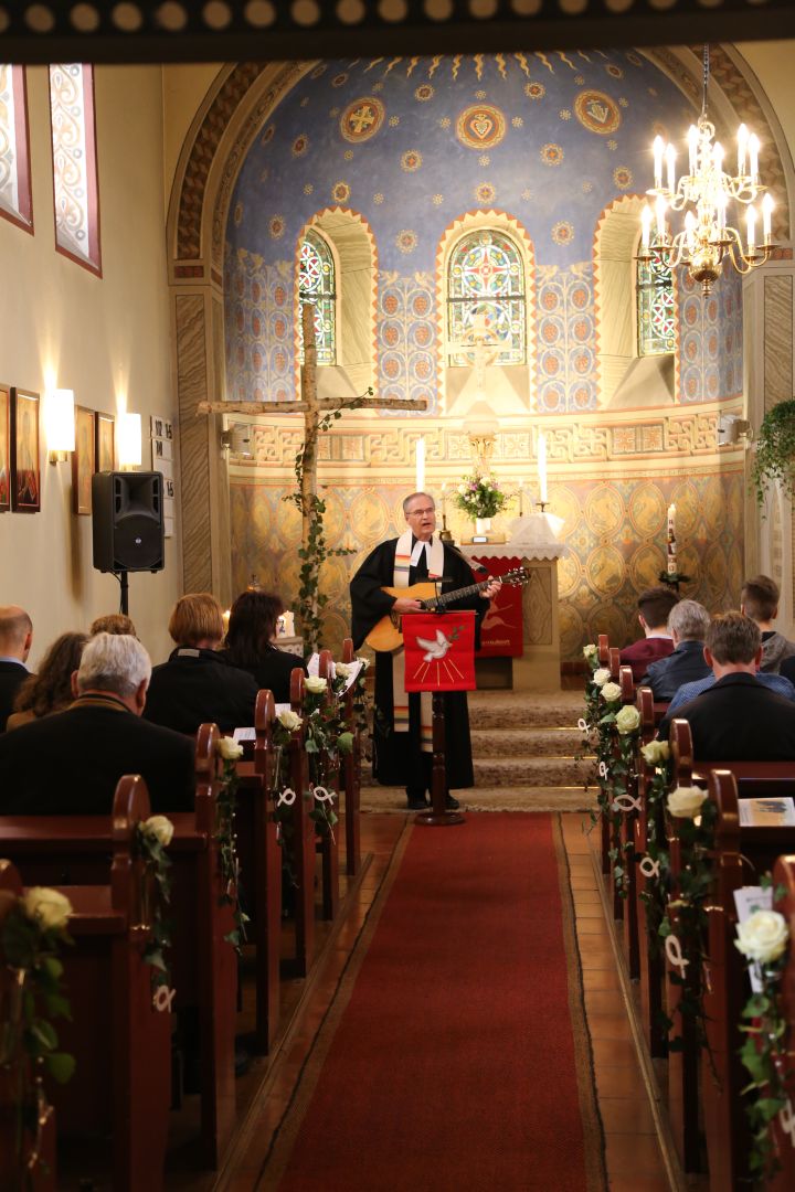 Beichtgottesdienst zur Konfirmation in der St. Franziskuskirche