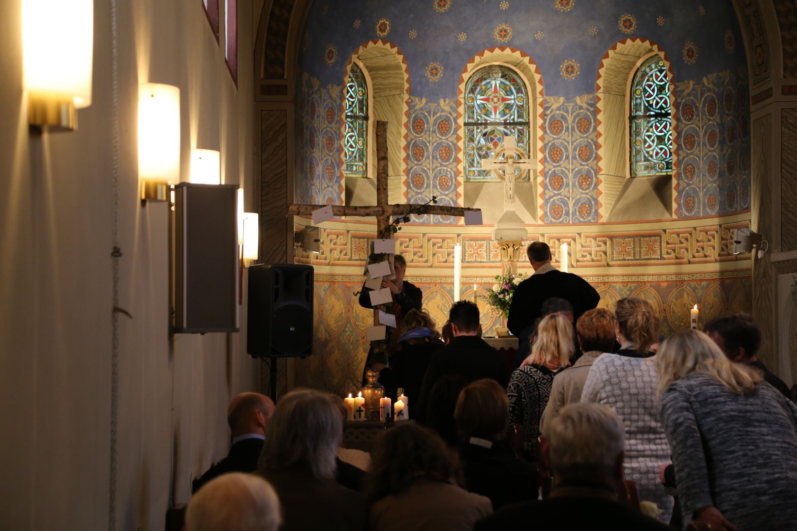 Beichtgottesdienst zur Konfirmation in der St. Franziskuskirche