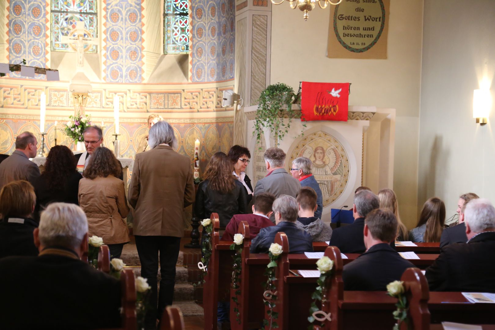 Beichtgottesdienst zur Konfirmation in der St. Franziskuskirche