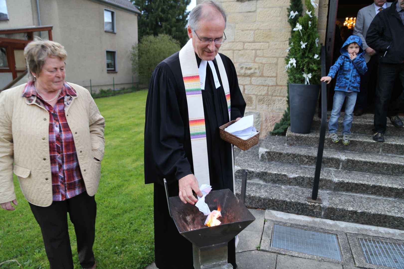 Beichtgottesdienst zur Konfirmation in der St. Franziskuskirche