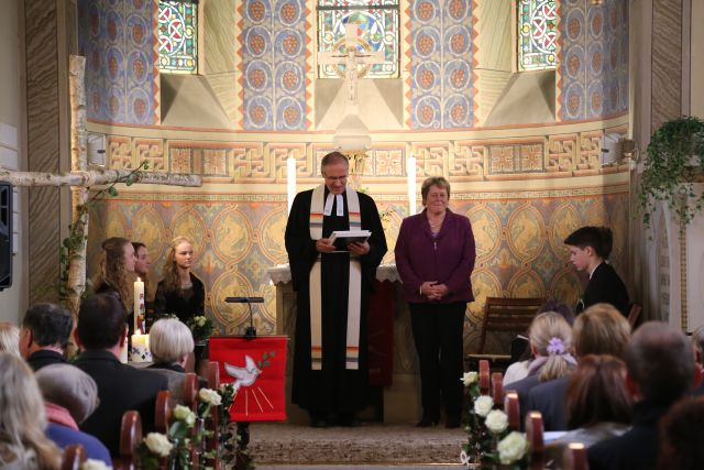 Konfirmation in der St. Franziskuskirche