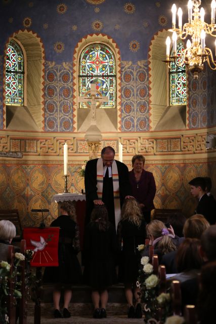 Konfirmation in der St. Franziskuskirche