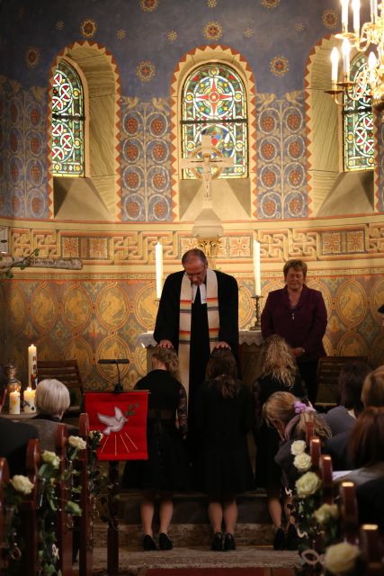 Konfirmation in der St. Franziskuskirche