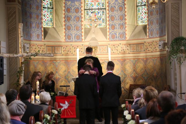 Konfirmation in der St. Franziskuskirche