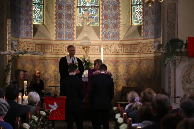 Konfirmation in der St. Franziskuskirche