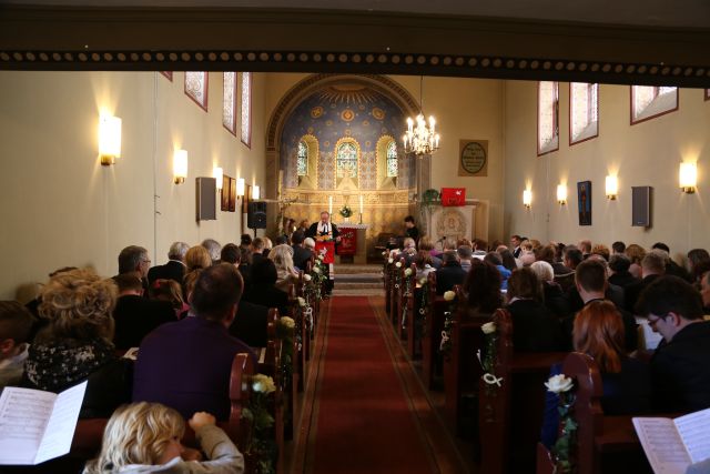 Konfirmation in der St. Franziskuskirche