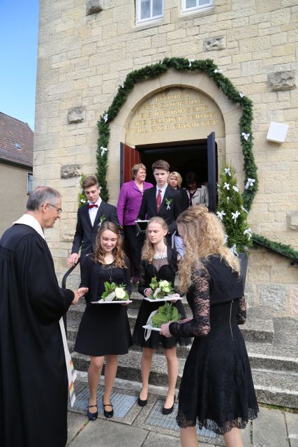 Konfirmation in der St. Franziskuskirche