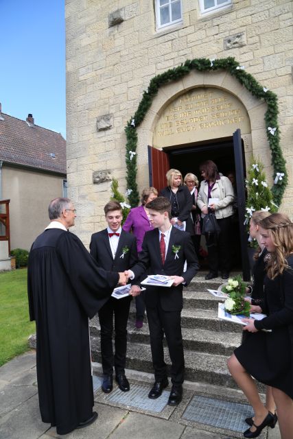 Konfirmation in der St. Franziskuskirche