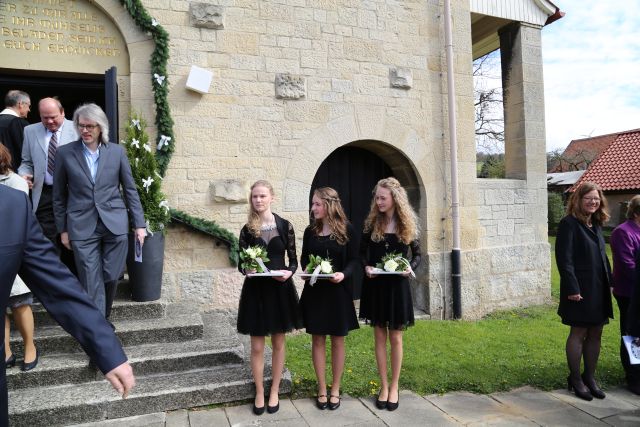 Konfirmation in der St. Franziskuskirche