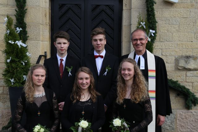 Konfirmation in der St. Franziskuskirche