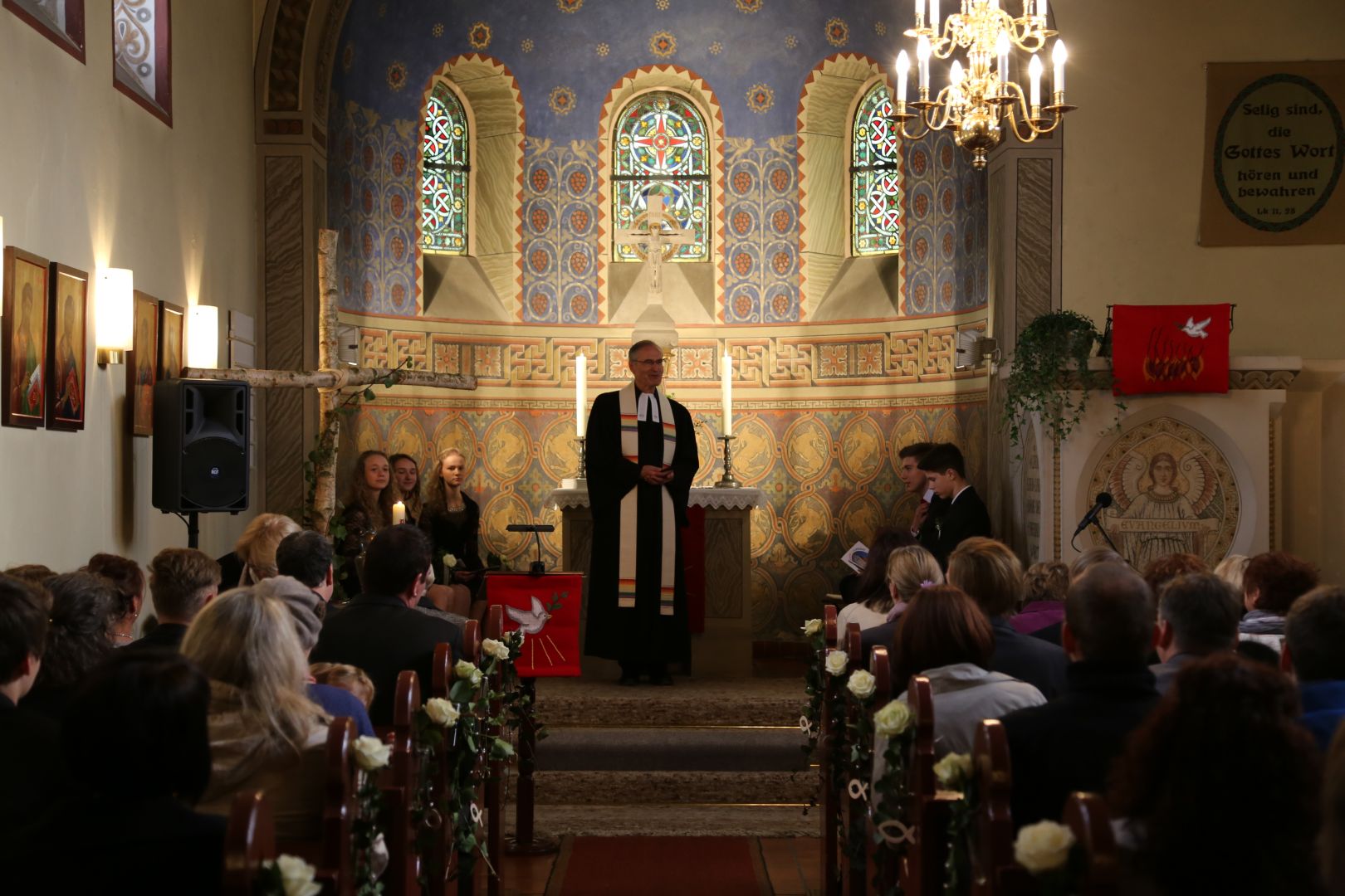 Konfirmation in der St. Franziskuskirche