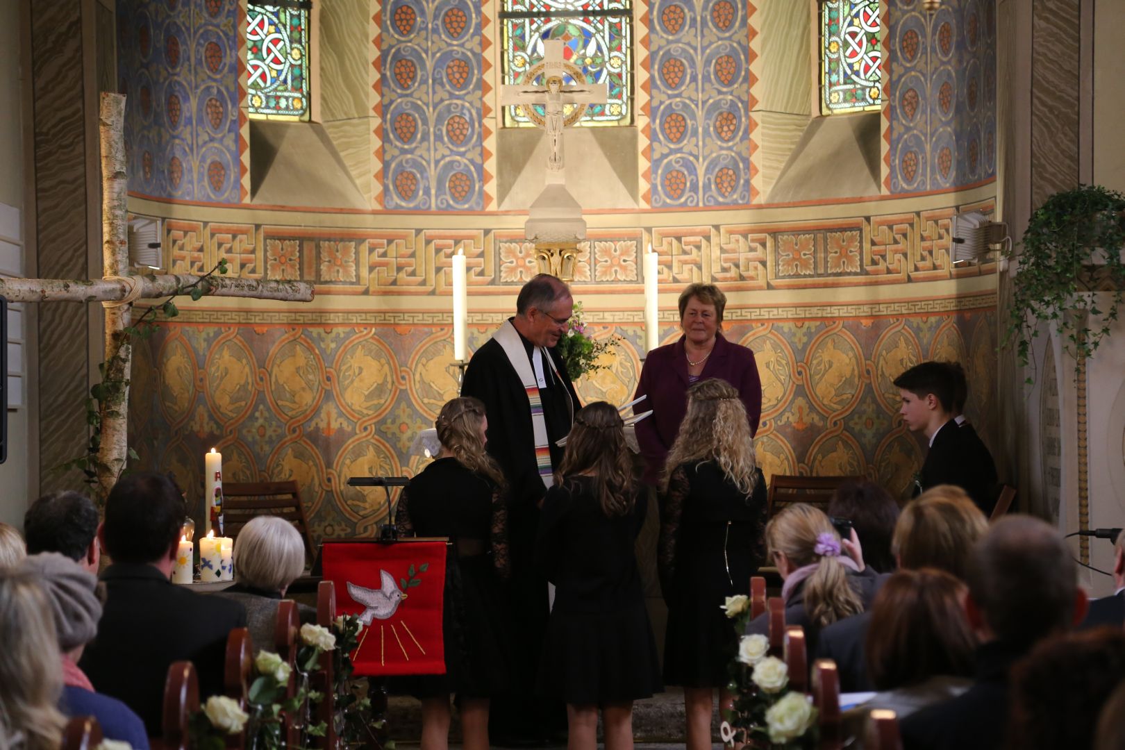 Konfirmation in der St. Franziskuskirche