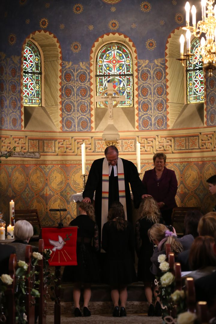 Konfirmation in der St. Franziskuskirche