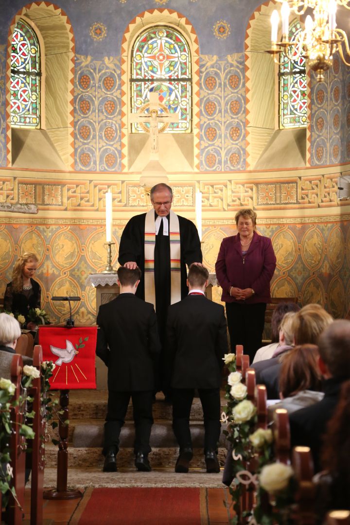 Konfirmation in der St. Franziskuskirche