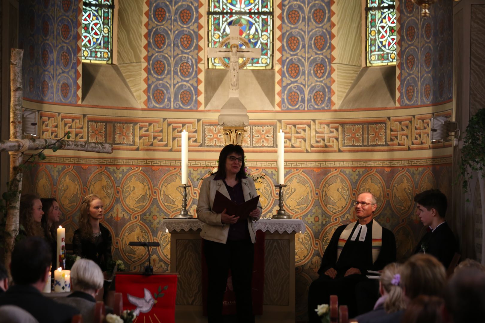 Konfirmation in der St. Franziskuskirche