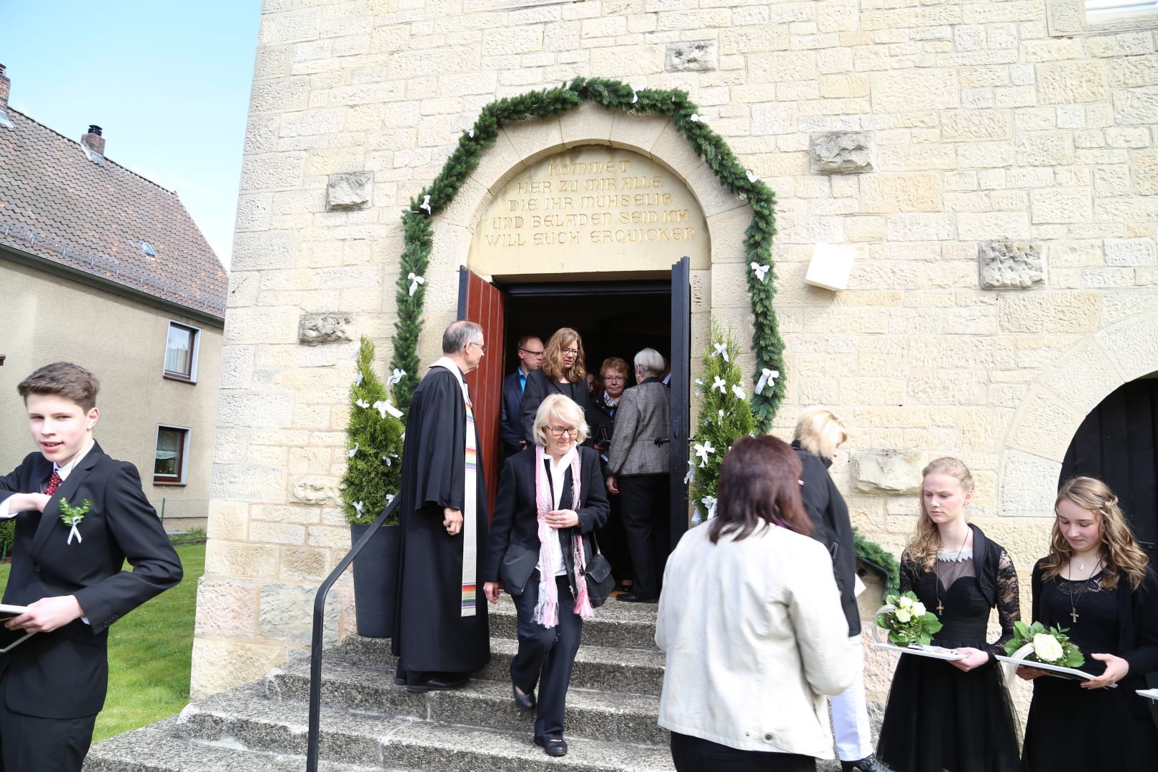 Konfirmation in der St. Franziskuskirche