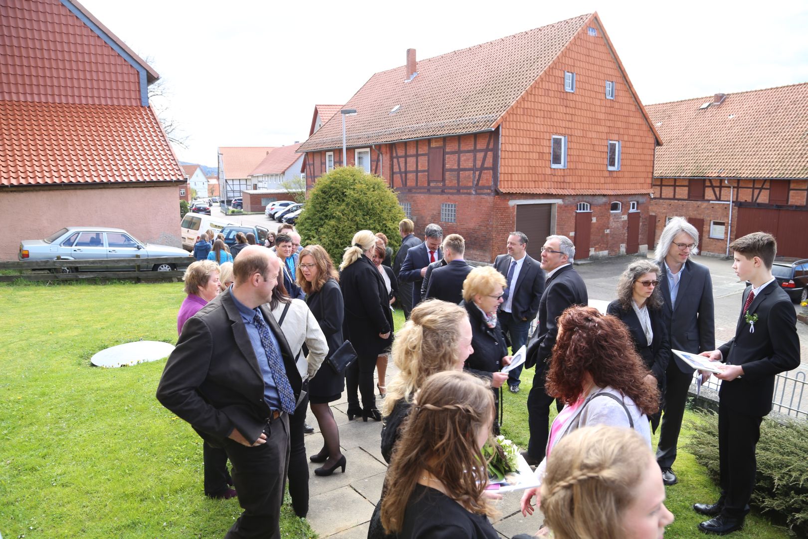 Konfirmation in der St. Franziskuskirche