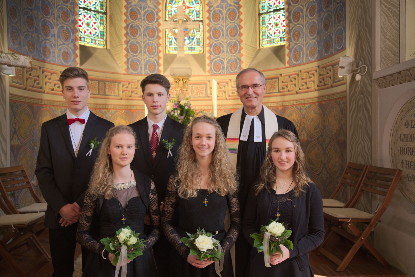 Konfirmation in der St. Franziskuskirche