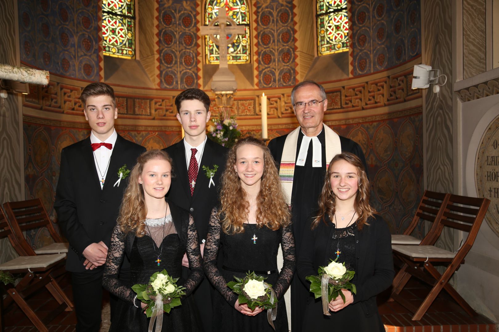 Konfirmation in der St. Franziskuskirche